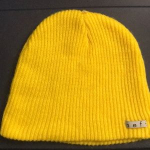 Yellow Neff Beanie